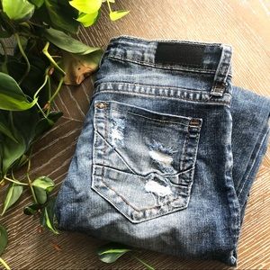 Daytrip Capricorn Skinny Jeans Size 25 Long